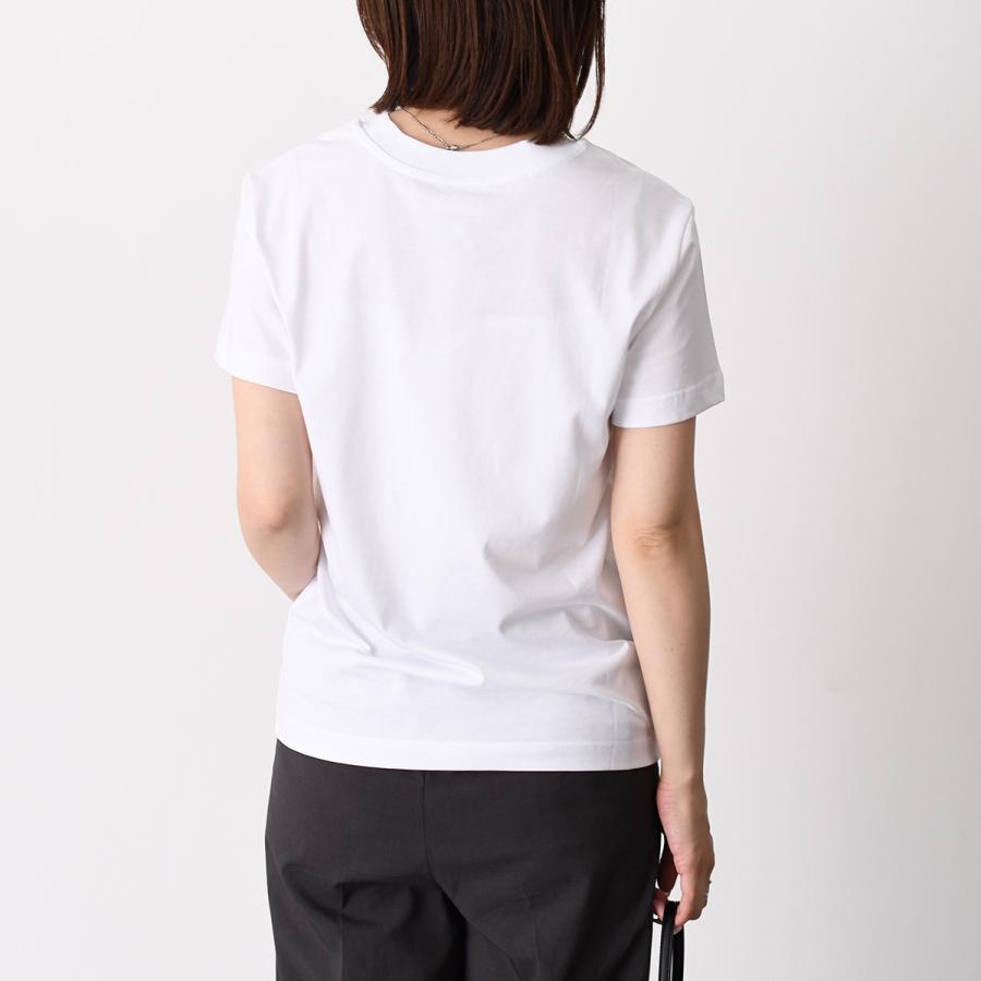 A.P.C アーペーセー Tシャツ TACHE BLANCHE COHBM M26458 レディース ユニセックス ホワイト カットソー コットン ロゴ 半袖 春夏の画像