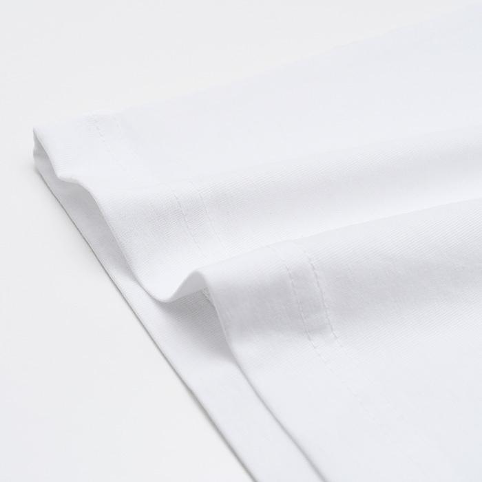 A.P.C アーペーセー Tシャツ TACHE BLANCHE COHBM M26458 レディース ユニセックス ホワイト カットソー コットン ロゴ 半袖 春夏の画像