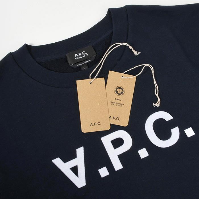 A.P.C. APC アーペーセー トップス トレーナー SATNDARD GRAND