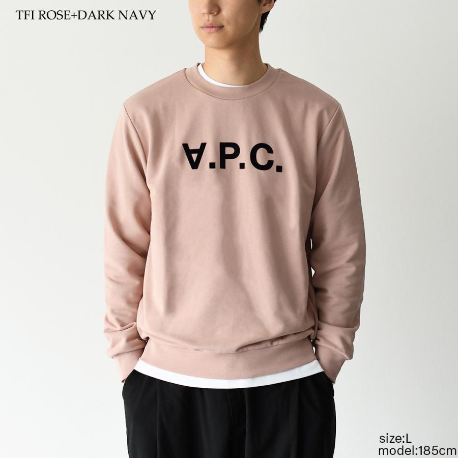 APC アーペーセー トップス トレーナー SATNDARD GRAND VPC スウェット 
