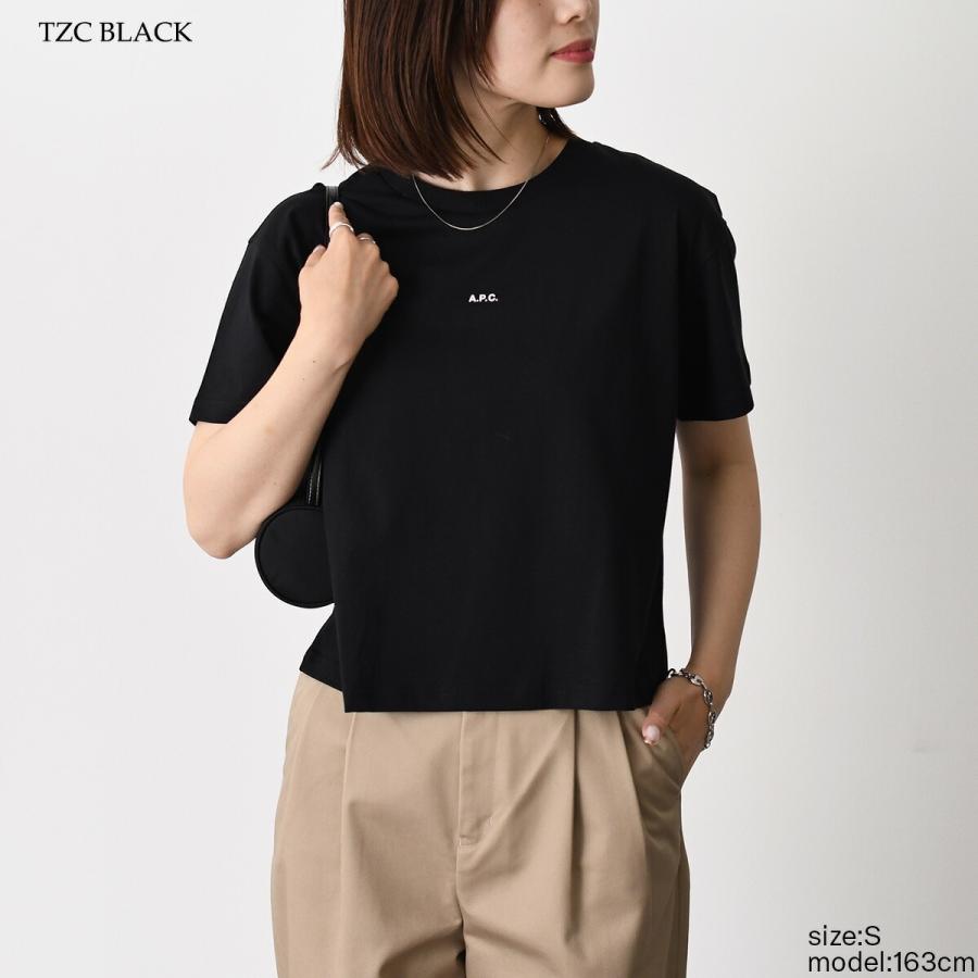 A.P.C.（アーペーセー） A.P.C Tシャツ BOXY MICRO LOGO トップス