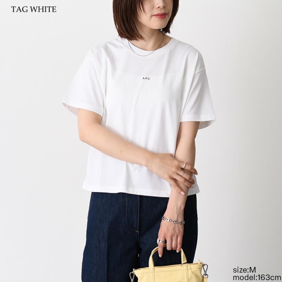 A.P.C.（アーペーセー） A.P.C Tシャツ BOXY MICRO LOGO トップス
