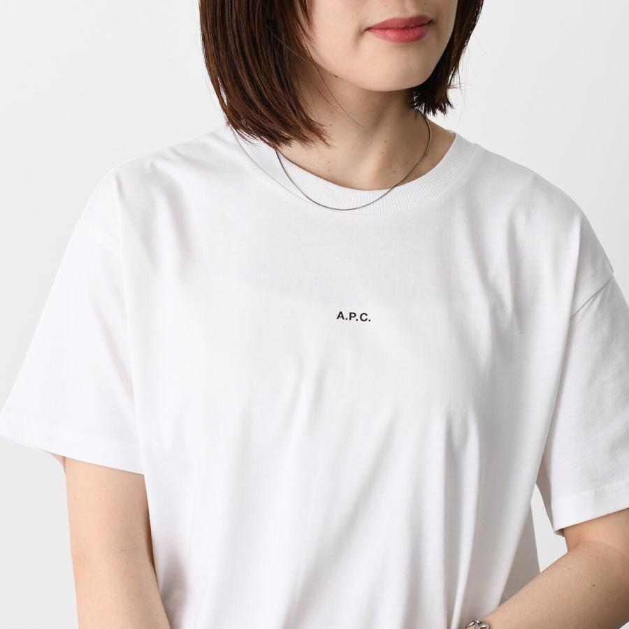 A.P.C.（アーペーセー） A.P.C Tシャツ BOXY MICRO LOGO トップス