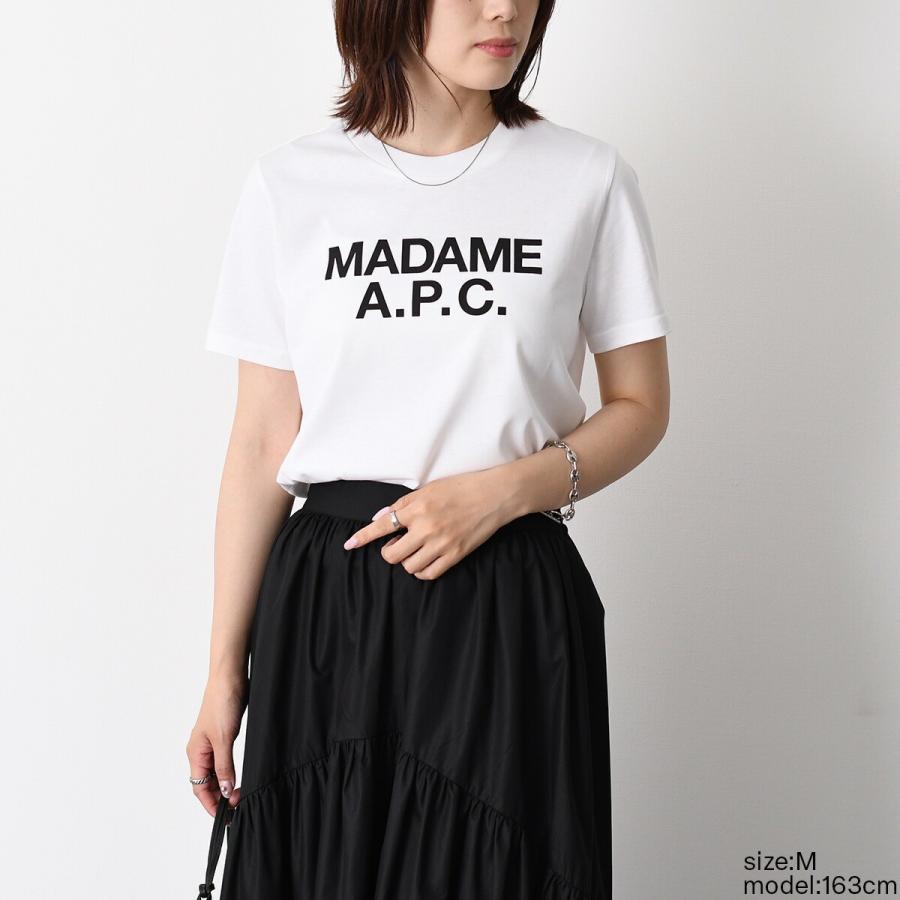 A.P.C.（アーペーセー） 【Tシャツ2点10％OFF】A.P.C Tシャツ MADAME