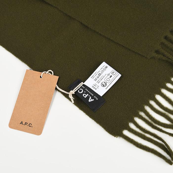 A.P.C.（アーペーセー） APC マフラー ストール Alix 刺しゅう入り大判