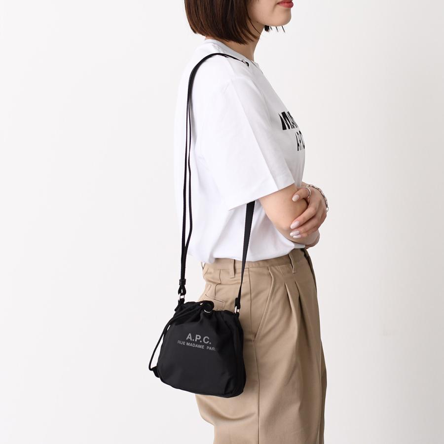 A.P.C.（アーペーセー） A.P.C APC ショルダーバッグ BACKSTAGE クロス