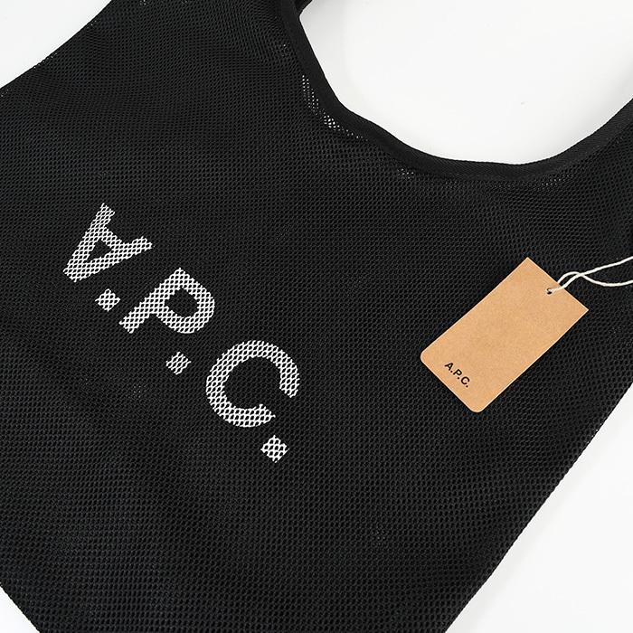 A.P.C.（アーペーセー） APC バッグ トートバッグ エコバッグ メッシュ