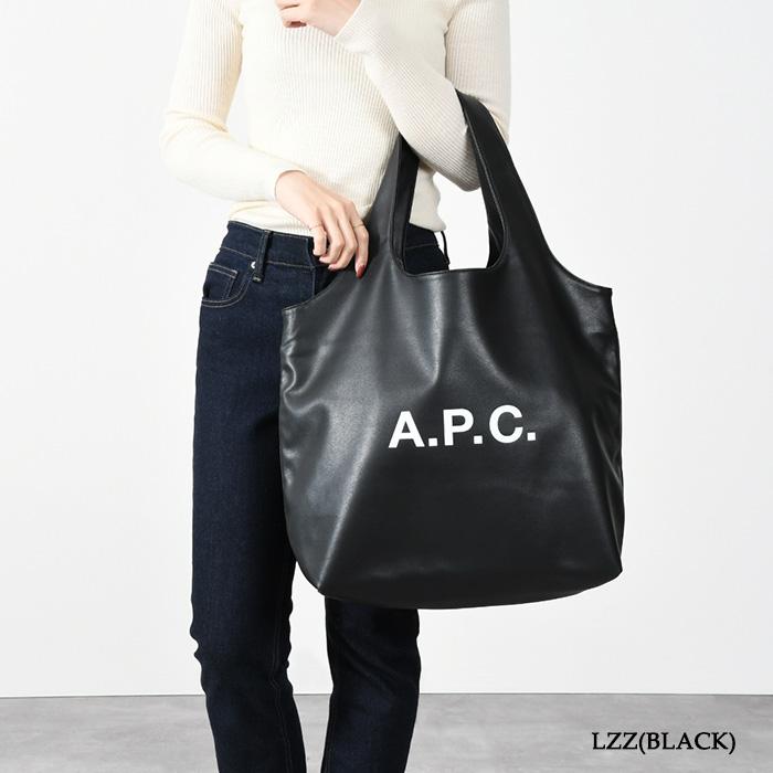 A.P.C. TOTE NINON アーペーセー　 フェイクレザートートバッグ Ninon トートバッグ｜UNISEXE / SACS｜A.P.C. | アーペーセー