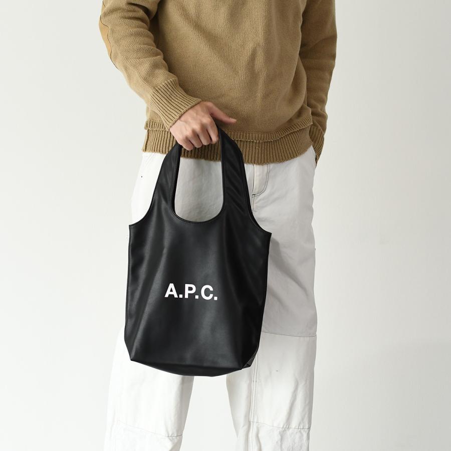 【新品未使用】A.P.C. ninon スモールトートバッグ ブラック Ninon トートバッグ｜UNISEXE / SACS｜A.P.C. | アーペーセー