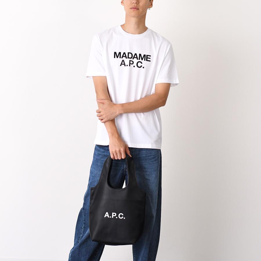 A.P.C. アーペーセー ロングTシャツ エコバッグ付き A.P.C.（アーペーセー） A.P.C トートバッグ バッグ NINON スモール