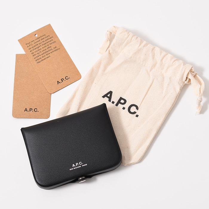 A.P.C. APC アーペーセー 財布 JOSH コインケース PXAWV H63176 A.P.C. APC アーペーセー 財布 JOSH コインケース PXAWV H63176