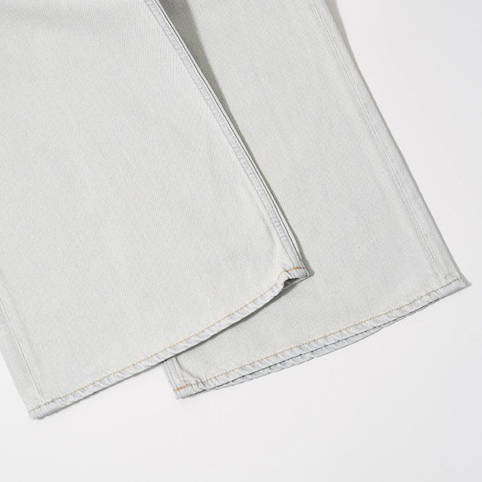 【20％OFF】ACNE STUDIOS アクネ ストゥディオス ワイド デニム フレアパンツ レギュラーフィットジーンズ - 2004 A00425 レディースの画像