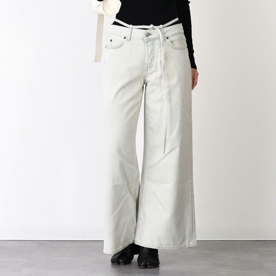 ACNE（アクネ） ACNE STUDIOS ストゥディオス ワイド デニム フレア