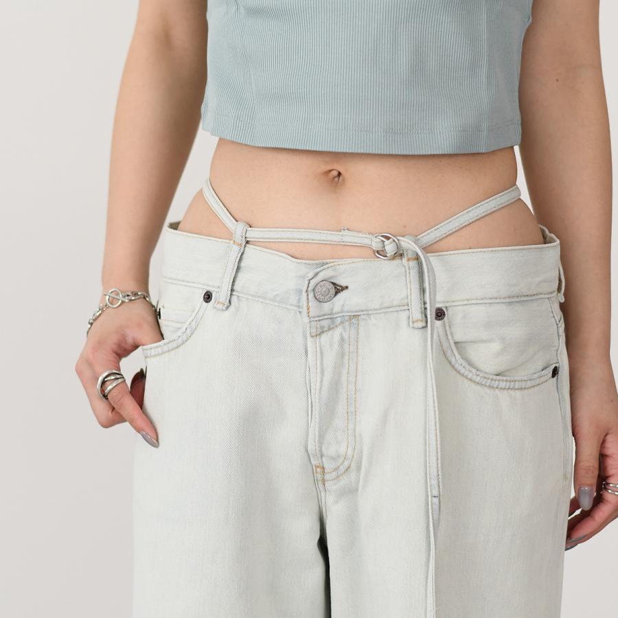 ACNE（アクネ） ACNE STUDIOS ストゥディオス ワイド デニム フレア