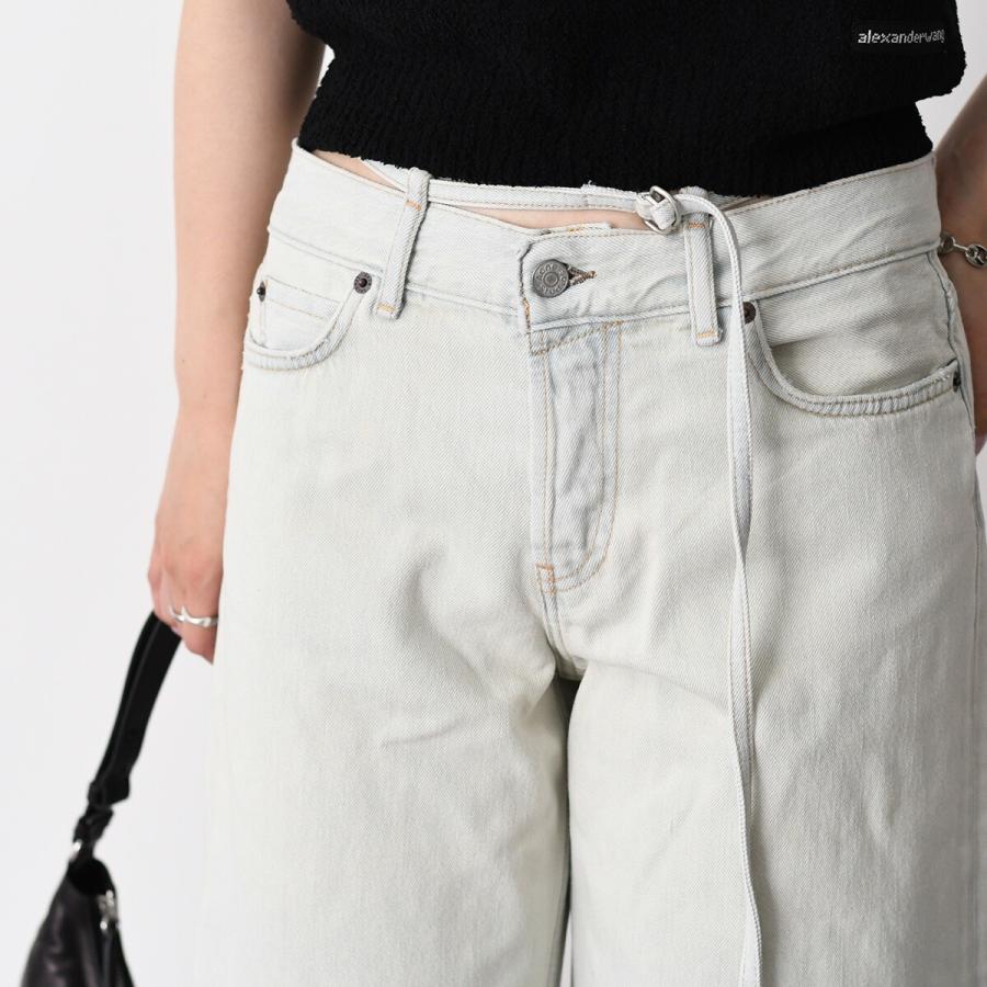 未使用タグ付き✨アクネステュディオズ デニムパンツ フレアカット　38サイズ ACNE（アクネ） ACNE STUDIOS ストゥディオス ワイド デニム フレア