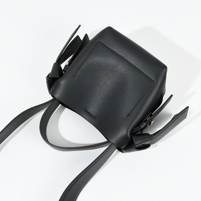Acne Studios ショルダーポーチ ブラック Acne Studios - 新品 アクネ ACNE STUDIOS ショルダー バッグ