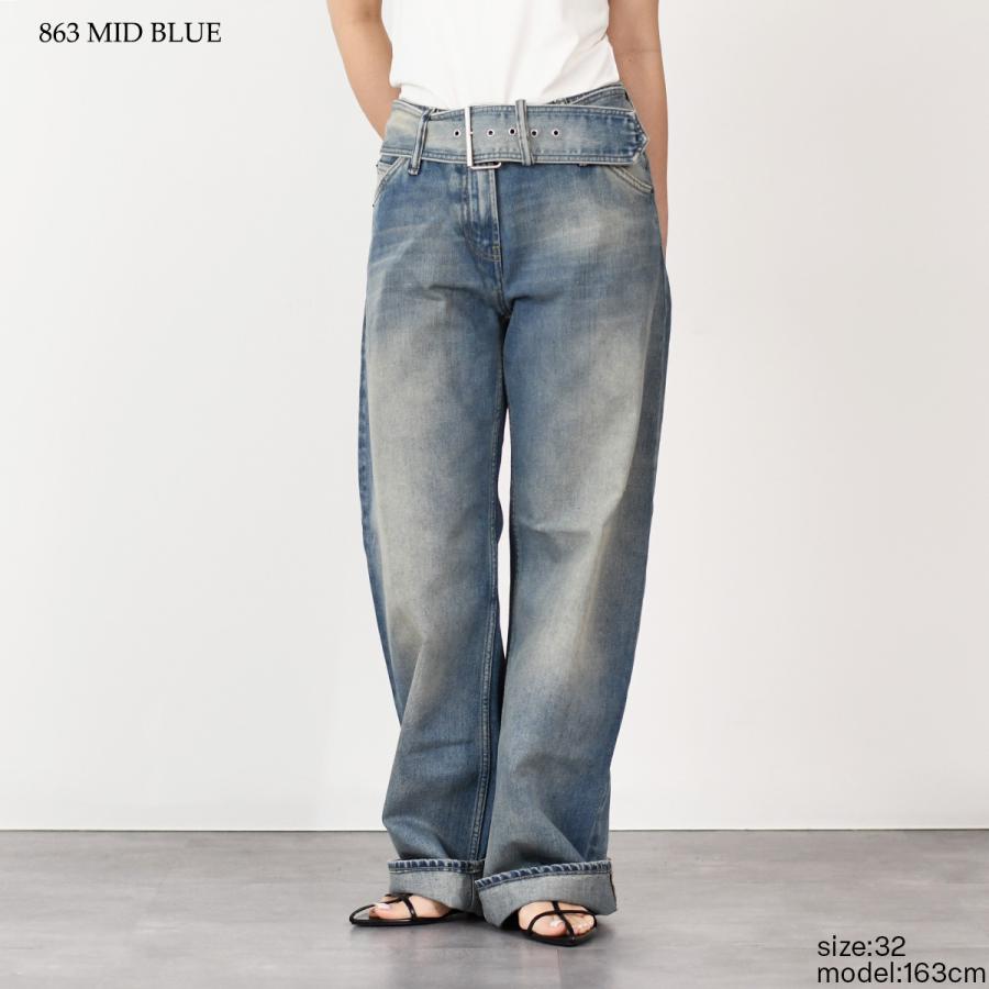 ACNE STUDIOS アクネストゥディオズ ボトムス デニム リラックス ACNE STUDIOS アクネストゥディオズ ボトムス デニム リラックス