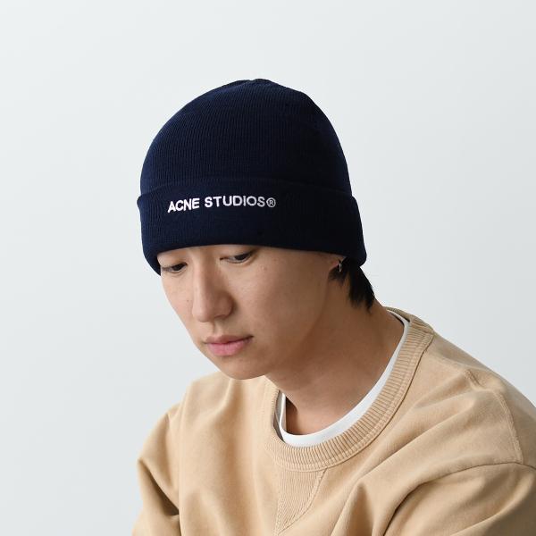 ACNE STUDIOS アクネストゥディオス ニット帽 ニットキャップ ACNE STUDIOS アクネストゥディオス ニット帽 ニットキャップ
