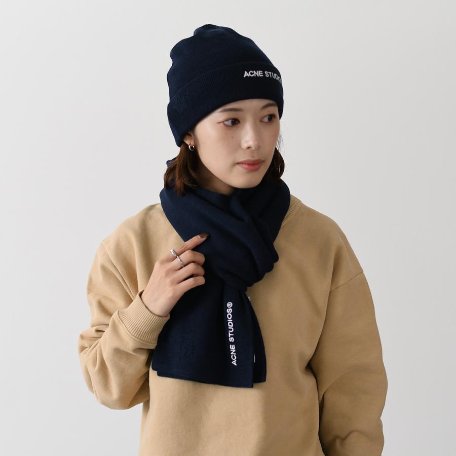 ACNE STUDIOS アクネストゥディオス ニット帽 ニットキャップ ACNE STUDIOS アクネストゥディオス ニット帽 ニットキャップ