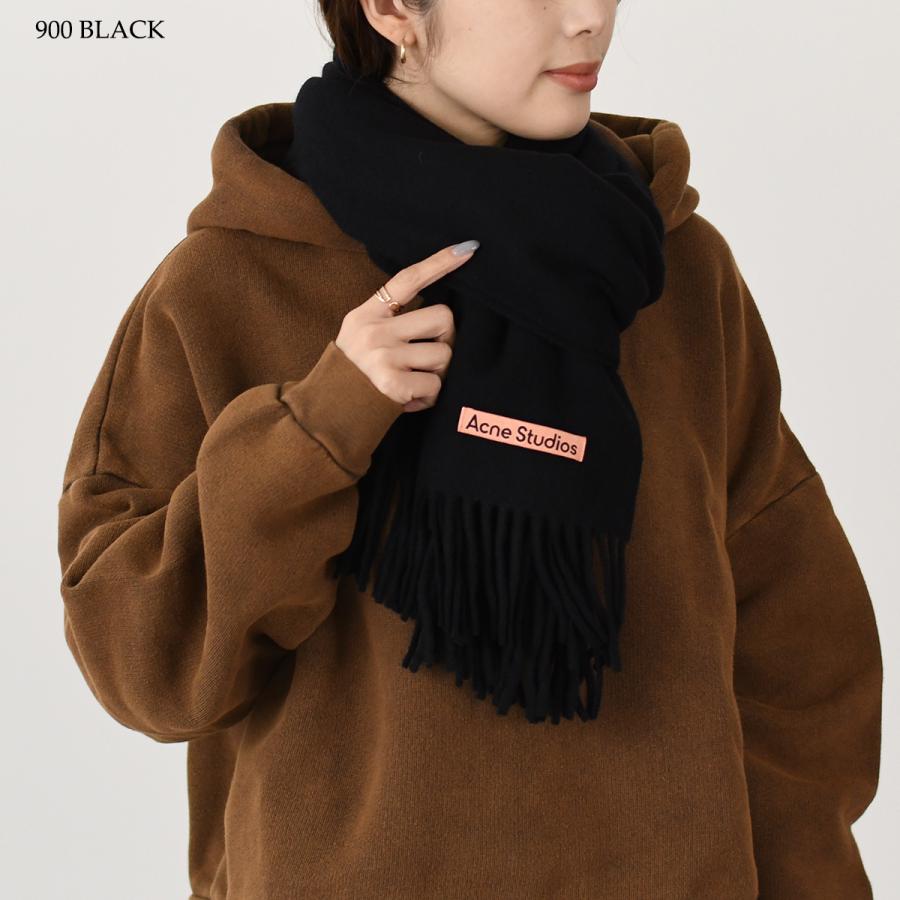 ACNE STUDIOS アクネ ストゥディオズ マフラー フリンジウール
