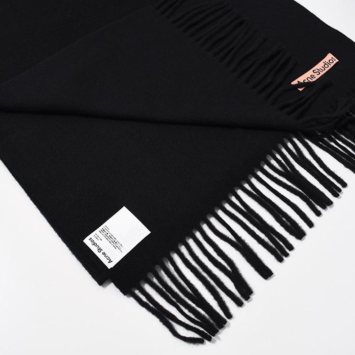 ACNE STUDIOS アクネ ストゥディオズ マフラー フリンジウール
