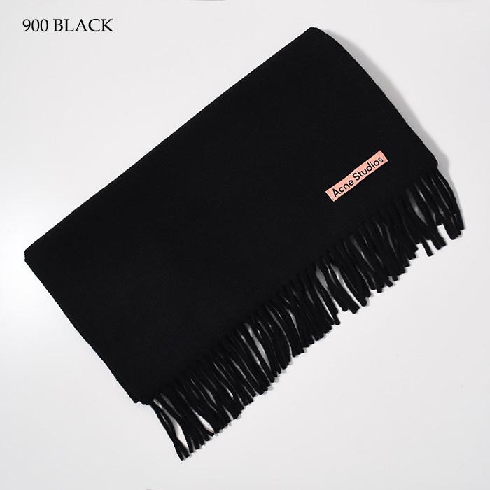 ACNE STUDIOS アクネ ストゥディオズ マフラー フリンジウールスカーフ