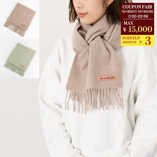 Acne Studios マフラー フリンジスカーフ Acne Studios ACNE STUDIOS アクネストゥディオス マフラー