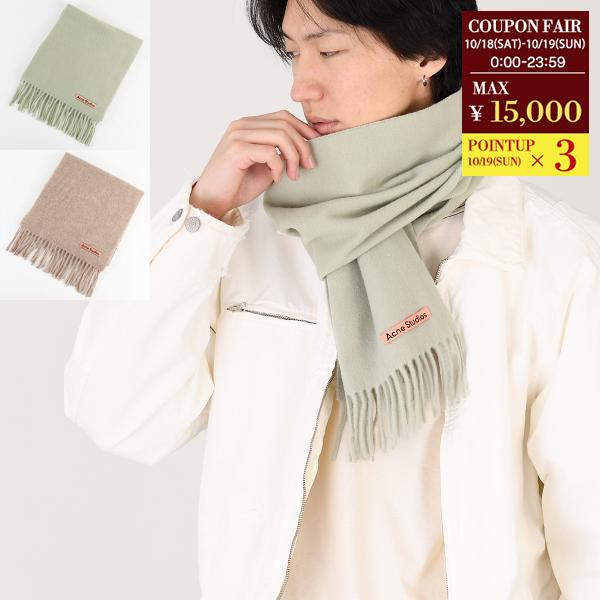 Acne Studios マフラー フリンジスカーフ Acne Studios ACNE STUDIOS アクネストゥディオス マフラー