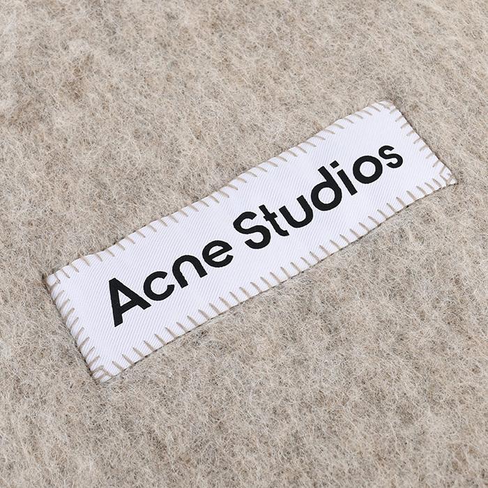 ACNE STUDIOS アクネストゥディオス マフラー ウールモヘア
