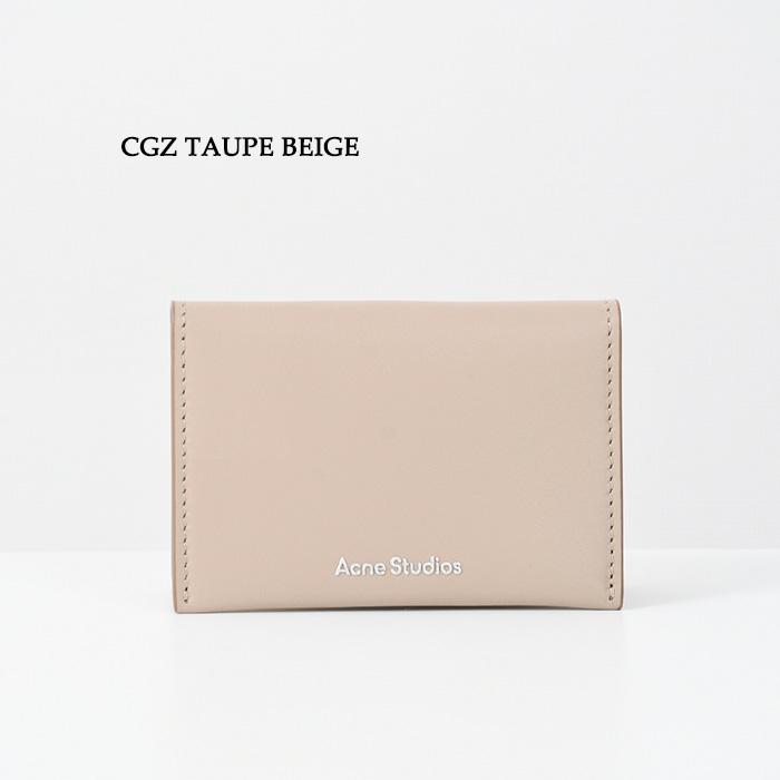 ACNE STUDIOS アクネストゥディオズ スモールレザーウォレット ピンク 