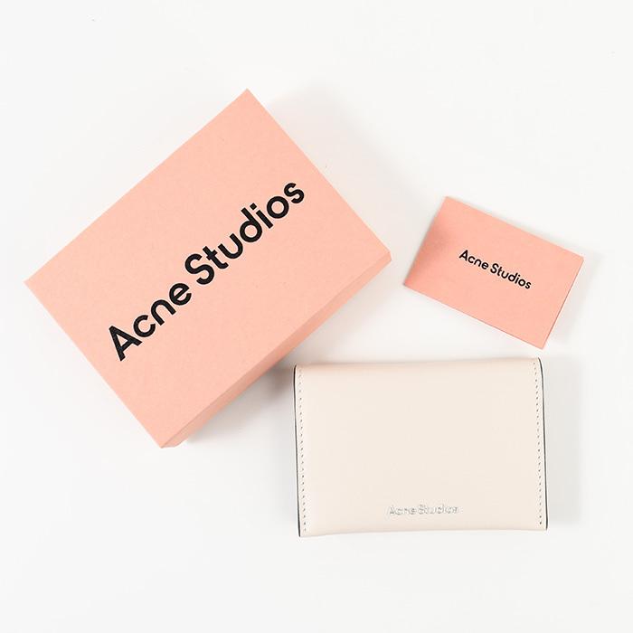 ACNE STUDIOS アクネストゥディオズ スモールレザーウォレット ACNE STUDIOS アクネストゥディオズ スモールレザーウォレット