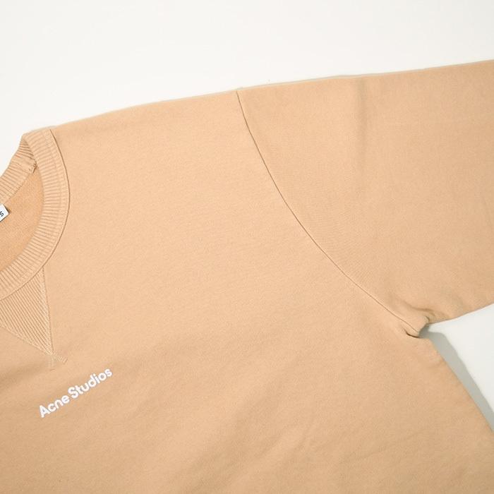 ACNE STUDIOS アクネ ストゥディオズ トップス トレーナー ロゴ ACNE STUDIOS アクネ ストゥディオズ トップス トレーナー ロゴ