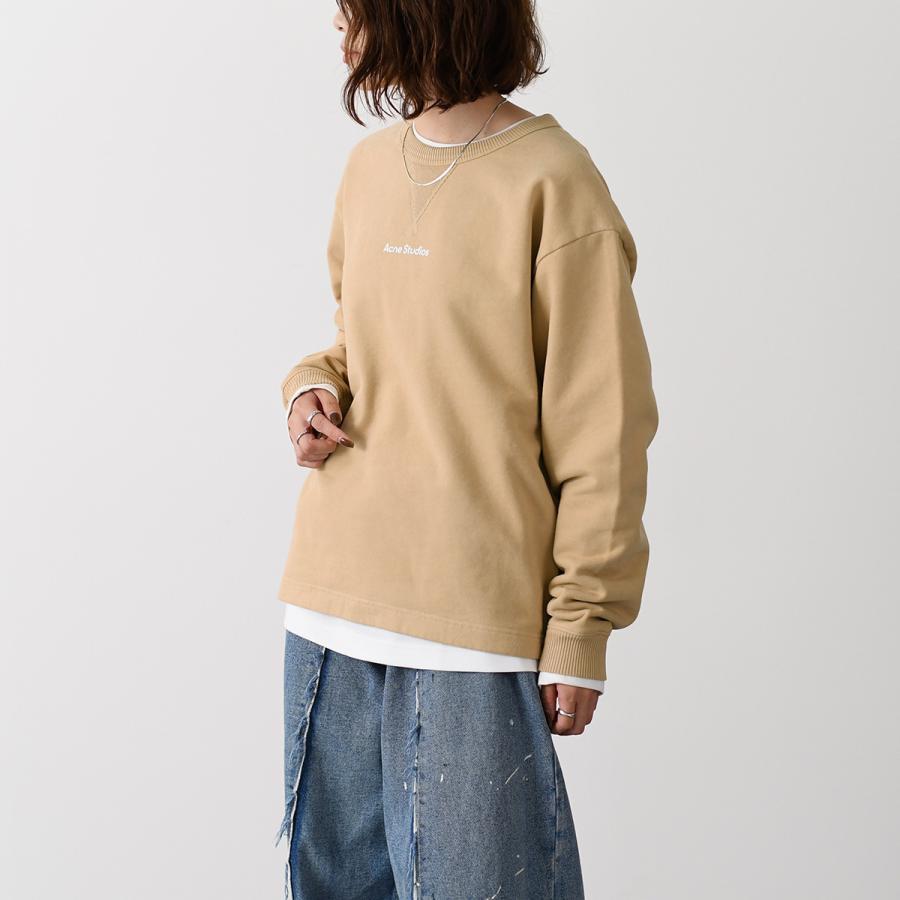 ACNE STUDIOS アクネ ストゥディオズ トップス トレーナー ロゴ ACNE STUDIOS アクネ ストゥディオズ トップス トレーナー ロゴ