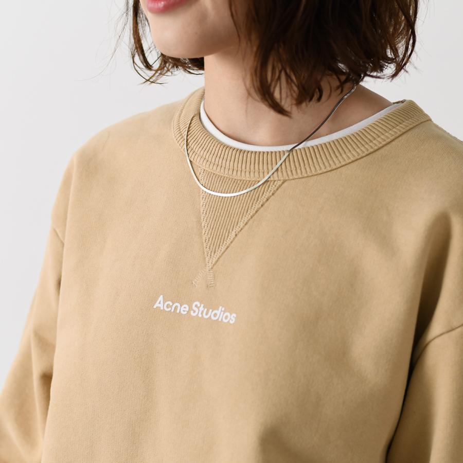 ACNE STUDIOS アクネ ストゥディオズ トップス トレーナー ロゴ ACNE STUDIOS アクネ ストゥディオズ トップス トレーナー ロゴ