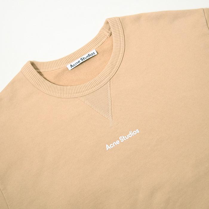 ACNE STUDIOS アクネ ストゥディオズ トップス トレーナー ロゴ ACNE STUDIOS アクネ ストゥディオズ トップス トレーナー ロゴ