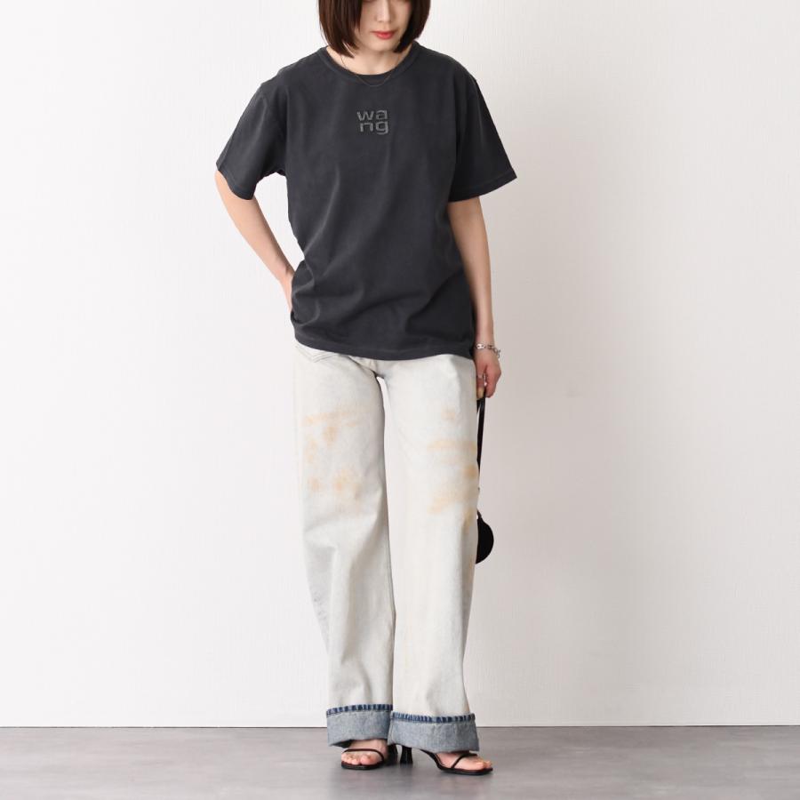 Tby ALEXANDER WANG アレキサンダーワン トップス alexanderwang（アレキサンダー・ワン） Tシャツ クリスタル