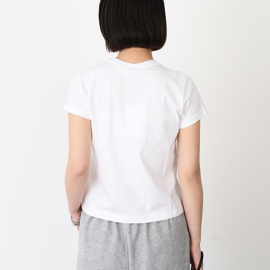パフロゴ コットンジャージー tシャツ パフロゴ コットンジャージー tシャツ