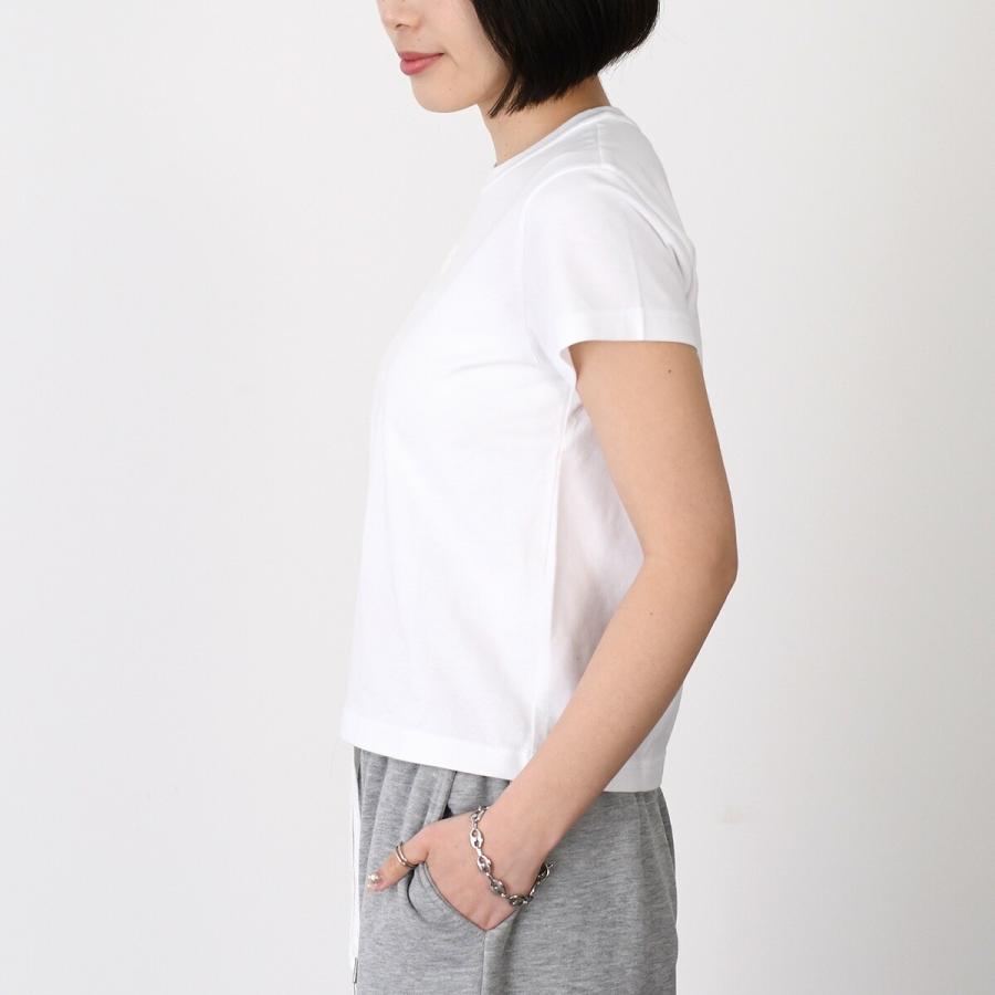 alexanderwang（アレキサンダー・ワン） Tシャツ パフロゴ コットン