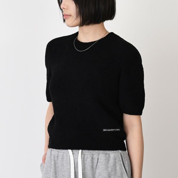 アレキサンダーワン　トップス alexanderwang（アレキサンダー・ワン） トップス クロップド ショート