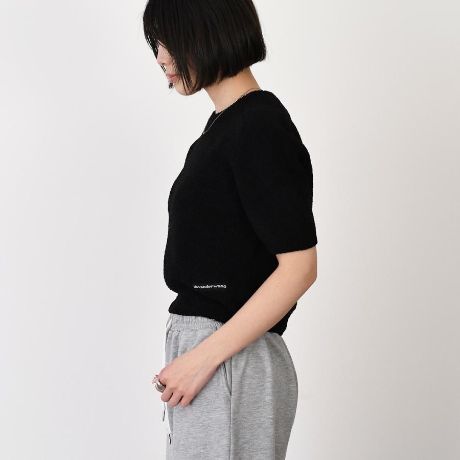 アレキサンダーワン ニットトップス　クロップド alexanderwang（アレキサンダー・ワン） トップス クロップド ショート