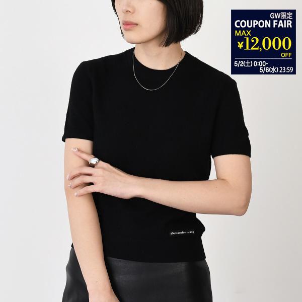美品 alexanderwang アレキサンダー・ワン ショート丈Tシャツ alexanderwang（アレキサンダー・ワン） トップス ショートスリーブ