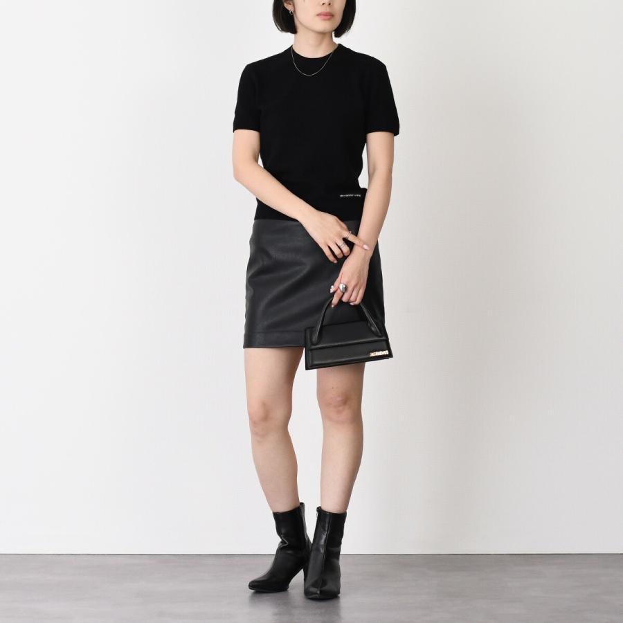 【ヴィンテージ加工】アレキサンダーワン☆Tシャツ クロップド丈 ショート丈 中古・古着通販】ALEXANDER WANG (アレキサンダー・ワン) クロップド丈