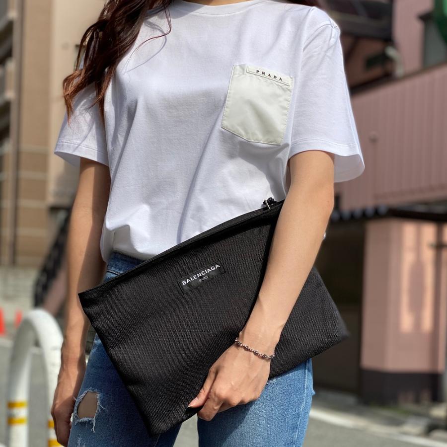 BALENCIAGA クラッチバッグ ナイロンバッグ 新品 正規品-