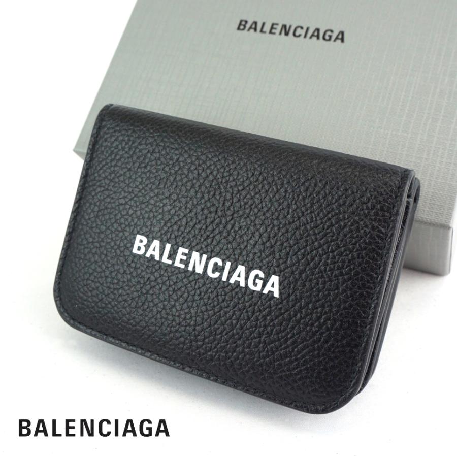 バレンシアガ Balenciaga ミニ財布 ミニ ウォレット コンパクト財布 折りたたみ 三つ折り Black 黒 ブラック Balenciaga izim セレクトショップ Felice Yahoo 店 通販 Yahoo ショッピング