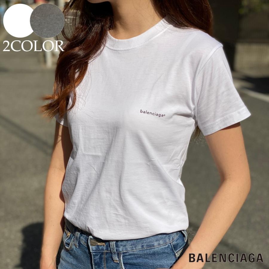 贈り物 BALENCIAGA Tシャツ 白 - Tシャツ/カットソー(半袖/袖なし 