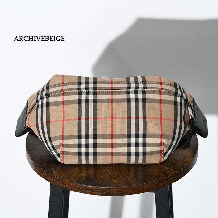 Burberry ボディバッグ チェック バムバッグ バーバリー- Burberry ボディバッグ チェック バムバッグ バーバリー-