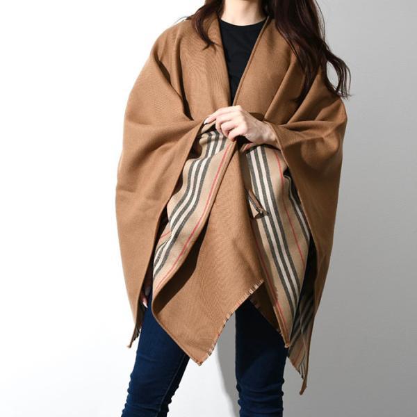BURBERRY バーバリー ケープ ストール レディース 8015654