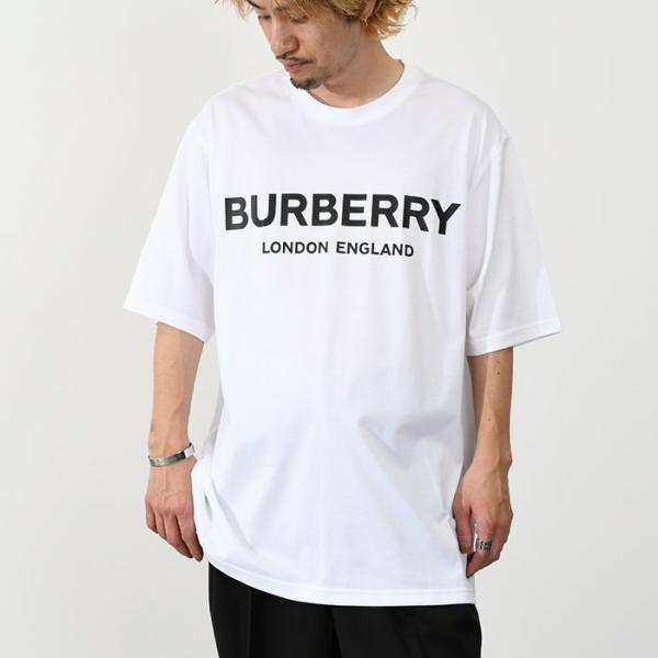 BURBERRY バーバリー トップス Tシャツ ロゴ コットンTシャツ 8026017 