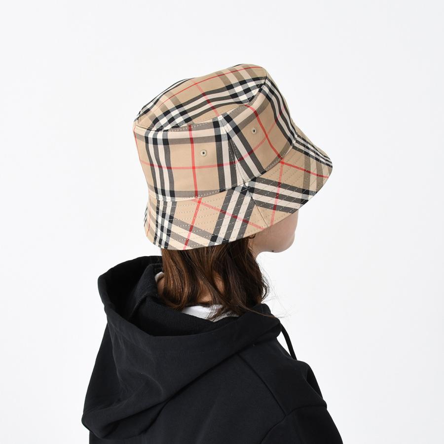 BURBERRY バーバリー ヴィンテージ チェック バケットハット ハット 