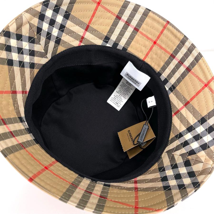 BURBERRY バーバリー ヴィンテージ チェック バケットハット 帽子 BURBERRY バーバリー ヴィンテージ チェック バケットハット 帽子